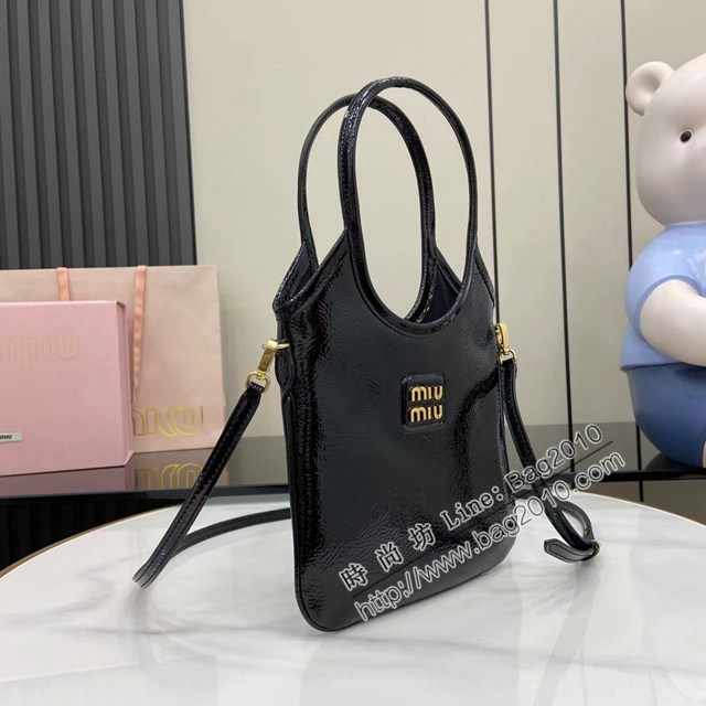 MIU MIU專櫃繆繆最新款迷你托特包手提肩背女包 jh2904型號：5BA281